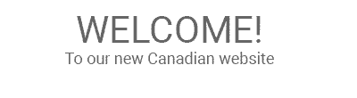 Welcome to Our New Canadian Website!