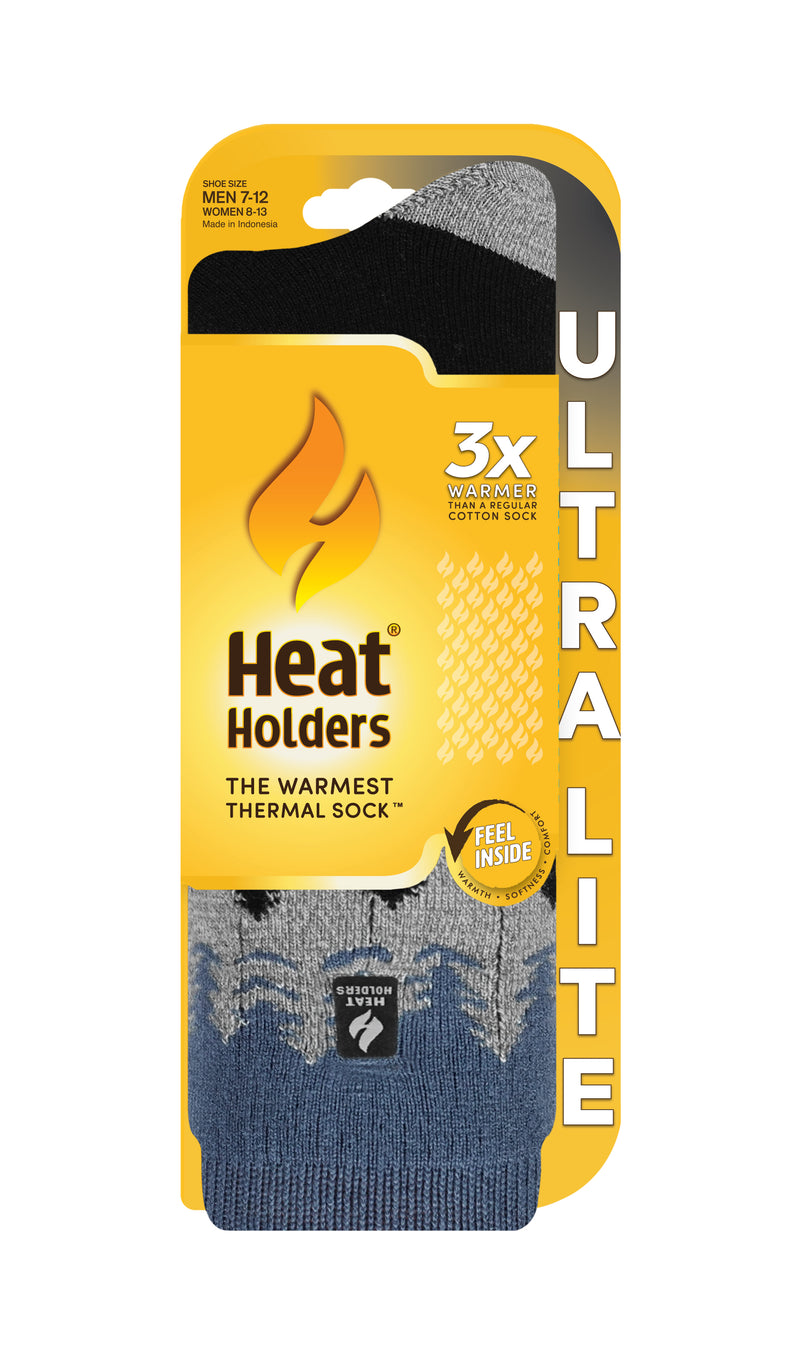 Men's Ultra Lite Balsam Trees Crew Sock