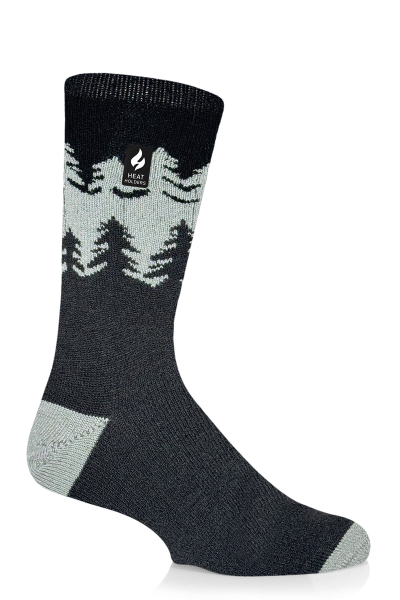 Men's Ultra Lite Balsam Trees Crew Sock