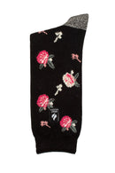 Women's Eliza ULTRA LITE® Floral Crew Sock