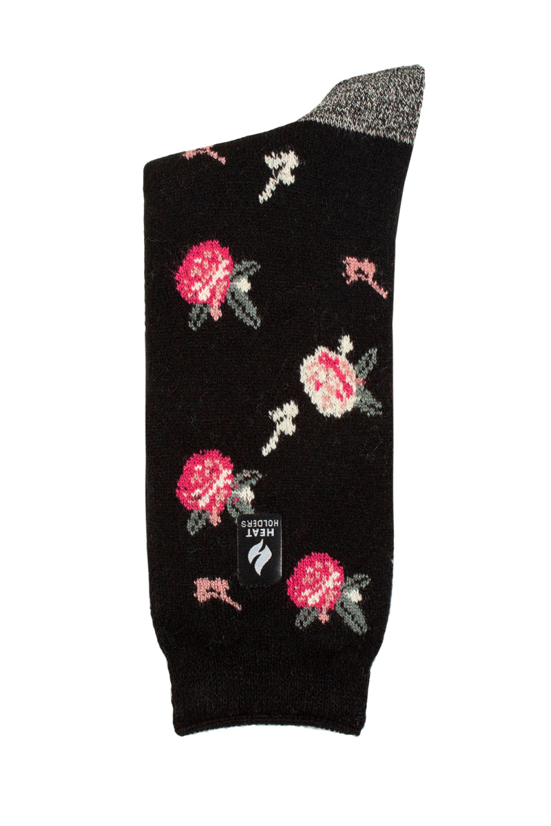 Women's Eliza ULTRA LITE® Floral Crew Sock