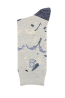 Women's Eloise ULTRA LITE® Floral  Crew Socks