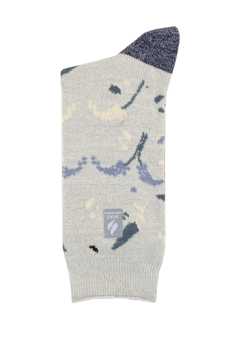 Women's Eloise ULTRA LITE® Floral  Crew Socks