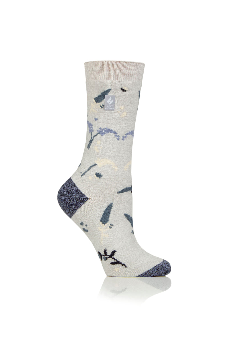 Women's Eloise ULTRA LITE® Floral  Crew Socks