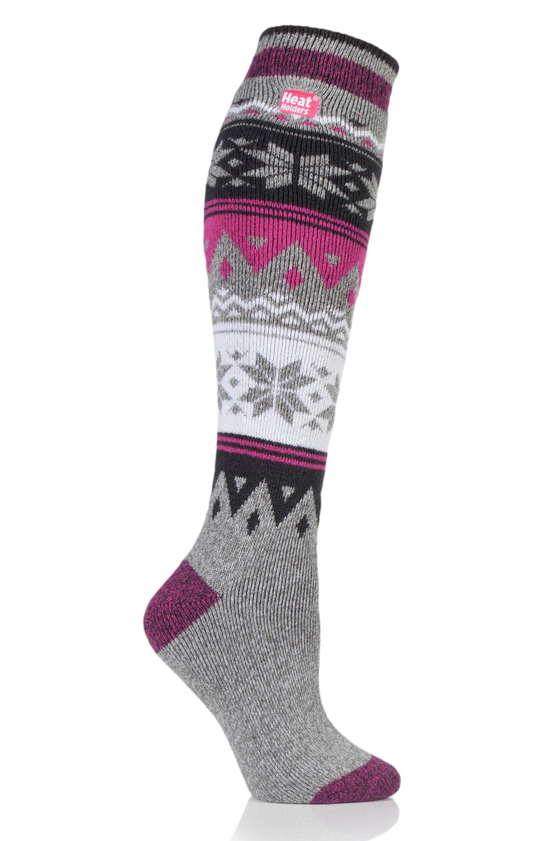 Chaussettes longues Fairisle LITE™ pour femmes