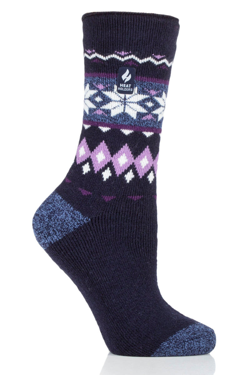 Chaussettes Melissa LITE™ Fairisle Crew pour femmes