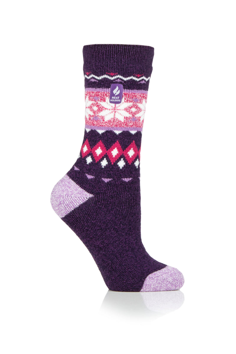 Chaussettes Melissa LITE™ Fairisle Crew pour femmes