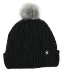 Women's Brina Roll up Hat With Pom Pom