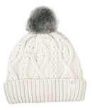 Women's Brina Roll up Hat With Pom Pom
