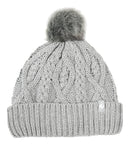 Women's Brina Roll up Hat With Pom Pom