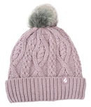 Women's Brina Roll up Hat With Pom Pom