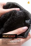 Heat Holders Tim Aviator Hat with Faux Fur Trim - HeatWeaver insulation is a plush thermal lining that maximizes the amount of warm air held close to your body
