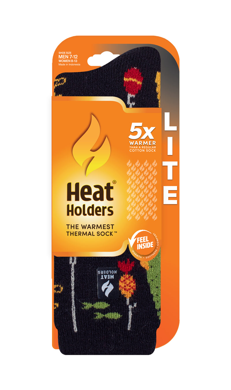 Men's LITE™ Jack Fishing Novelty Crew Socks