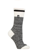 Women's Lana ULTRA LITE™ Cream Block Twist Crew Socks