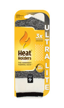 Women's Lana ULTRA LITE™ Cream Block Twist Crew Socks