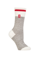 Women's Lana ULTRA LITE™ Cream Block Twist Crew Socks