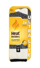 Men's Ultra Lite Lucas Cream Block Twist Crew Socks