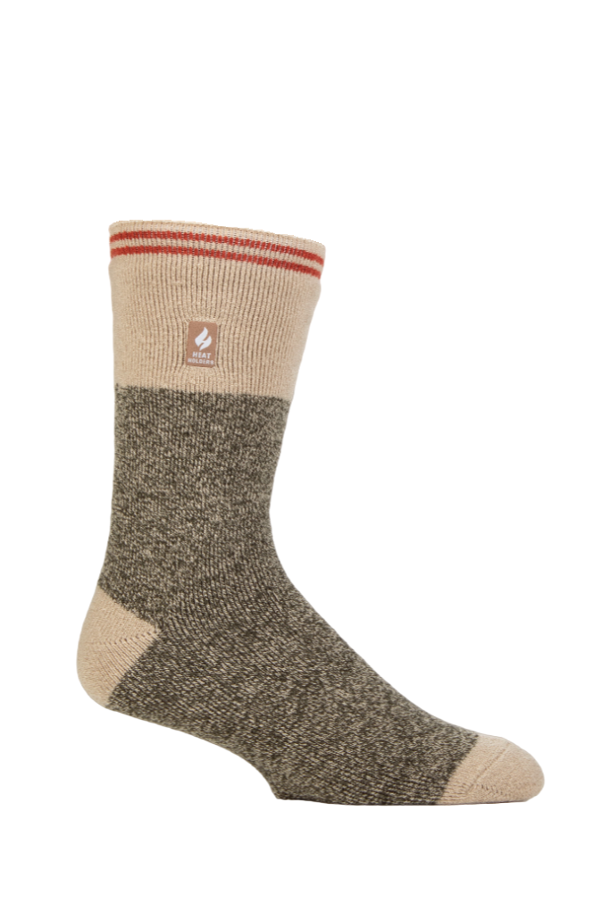 Men's Rowen LITE® Block Twist Crew Sock