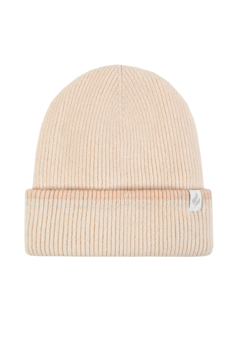 Women's Teton Roll up hat with Lurex stripe