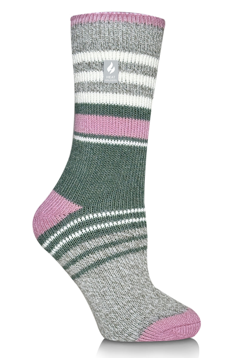 Women's ORIGINAL® Chloe Stripe Crew Sock