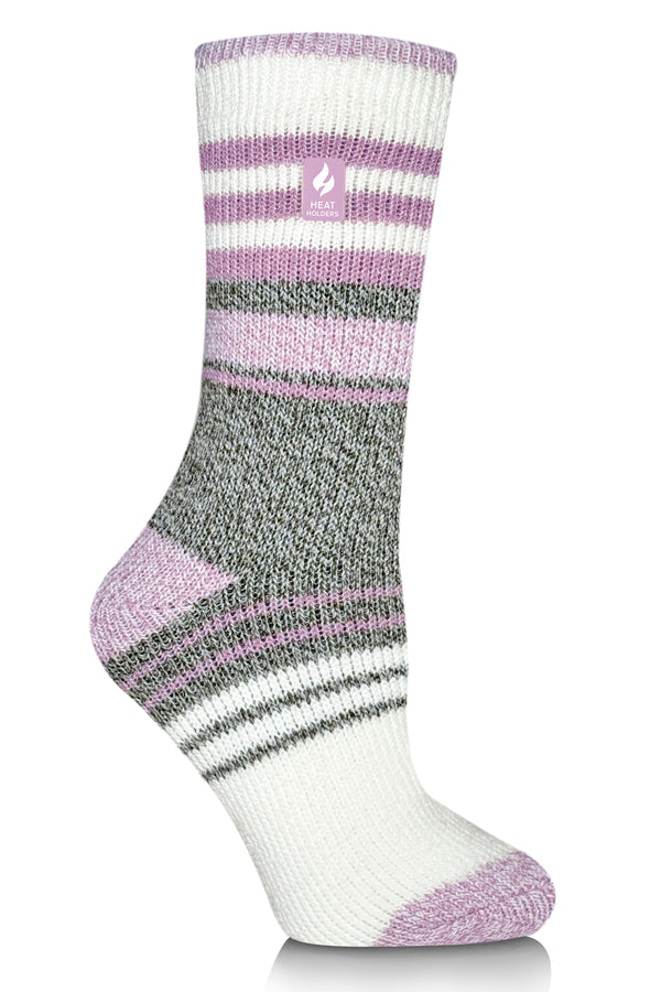 Women's ORIGINAL® Chloe Stripe Crew Sock