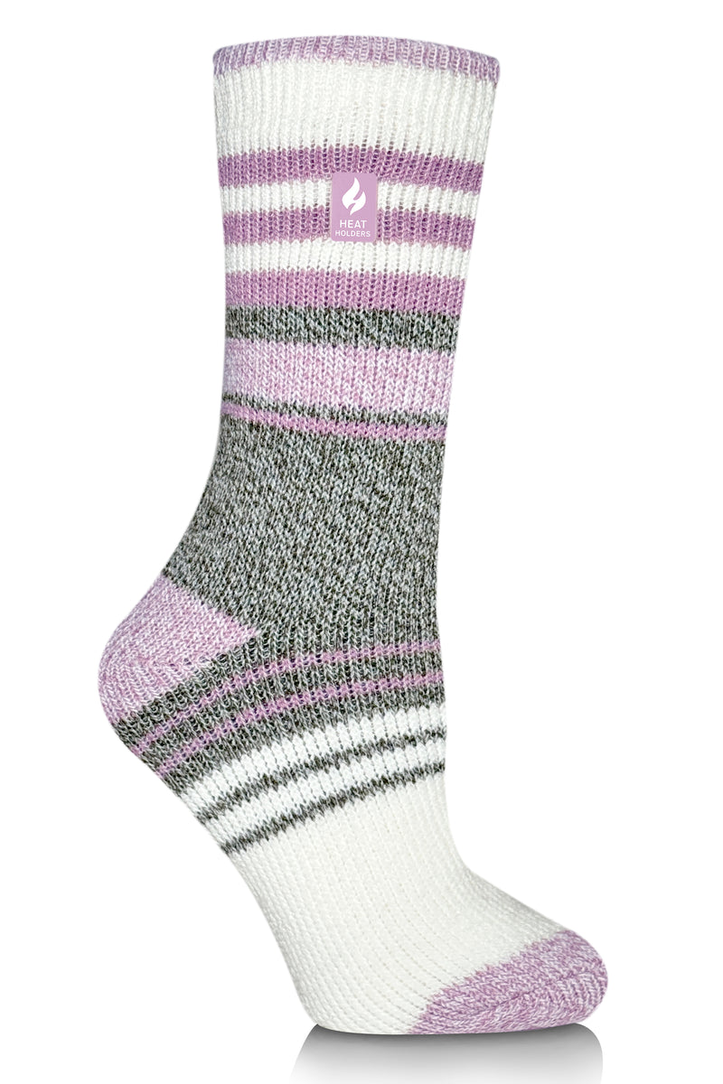 Women's ORIGINAL® Chloe Stripe Crew Sock