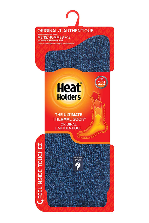 Heat Holders Men's Dunnock Original Twist Crew Thermal Sock - Packaging