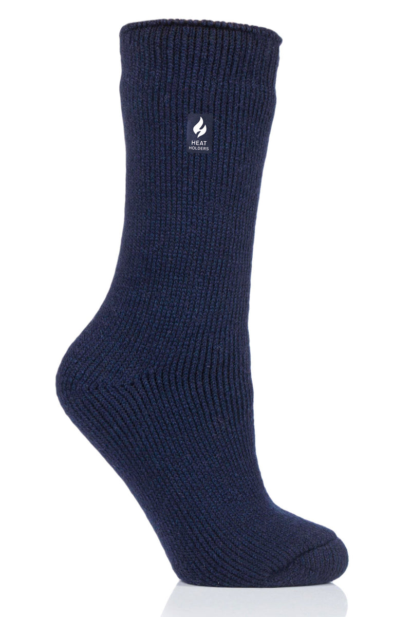 Heat Holders Camellia Wmns Original Crew Navy