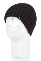Heat Holders Hudson Fine Rib Thermal Hat Black