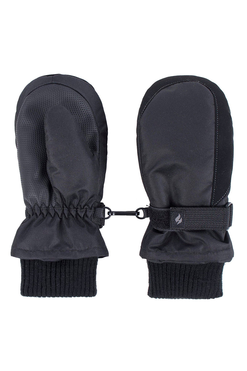 Gants enfant polaire Heatkeeper - 5/8 ans - Zwart