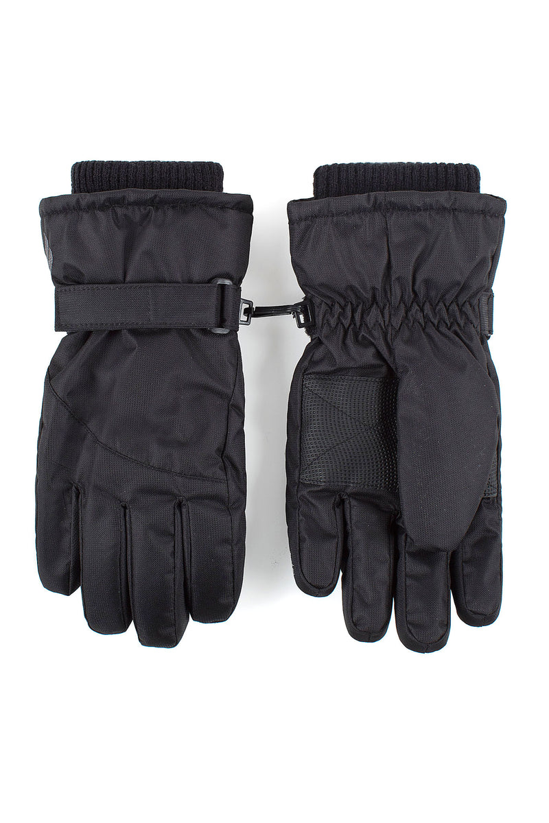 Heat Holders Kids Snowflake Performance Glove Black - Pair