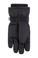 Heat Holders Kids Snowflake Performance Glove Black - Palm
