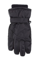 Heat Holders Kids Snowflake Performance Glove Black - Back