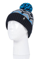 Heat Holders Kids Summit Trek Thermal Hat Black