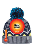 Heat Holders Kids Summit Trek Thermal Hat Pebble Melange - Pack