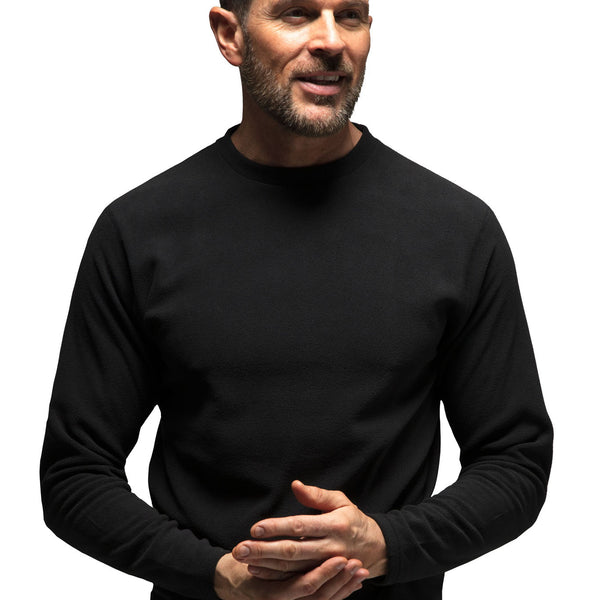 トップス VINTAGE THERMAL LONG T-SHIRT - BLACK Cut-Off Vintage thermal Long T-Shirt - Black – LÝFT