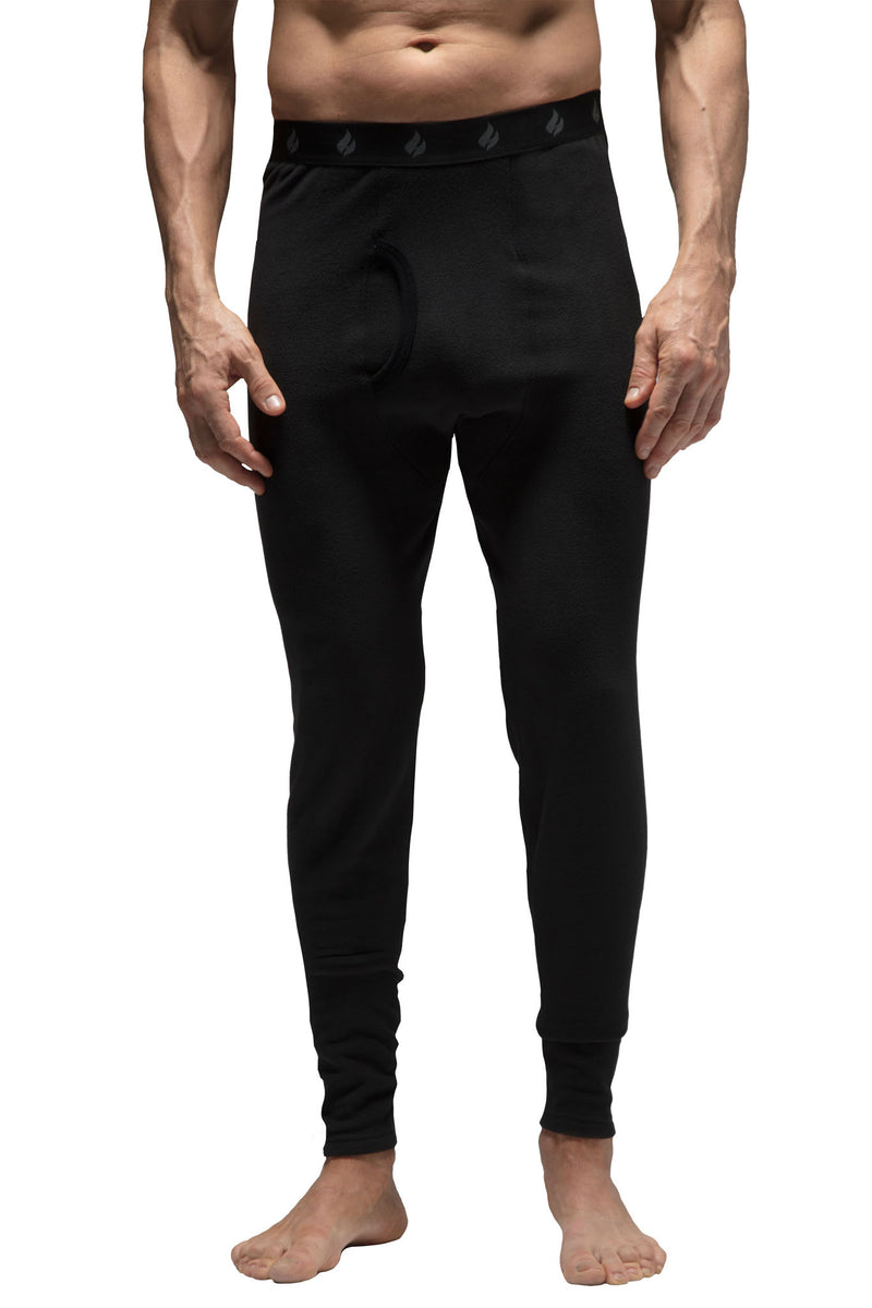 Heat Holders Men's Alberto Original Thermal Pants Black
