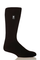 Heat Holders Men's Joshua Original Thermal Crew Sock Black