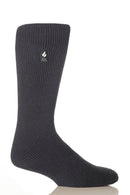 Heat Holders Men's Joshua Original Thermal Crew Sock Charcoal