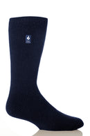 Heat Holders Men's Joshua Original Thermal Crew Sock Navy