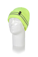 Heat Holders Worxx Men's Richard Roll Up Thermal Hat Bright Yellow