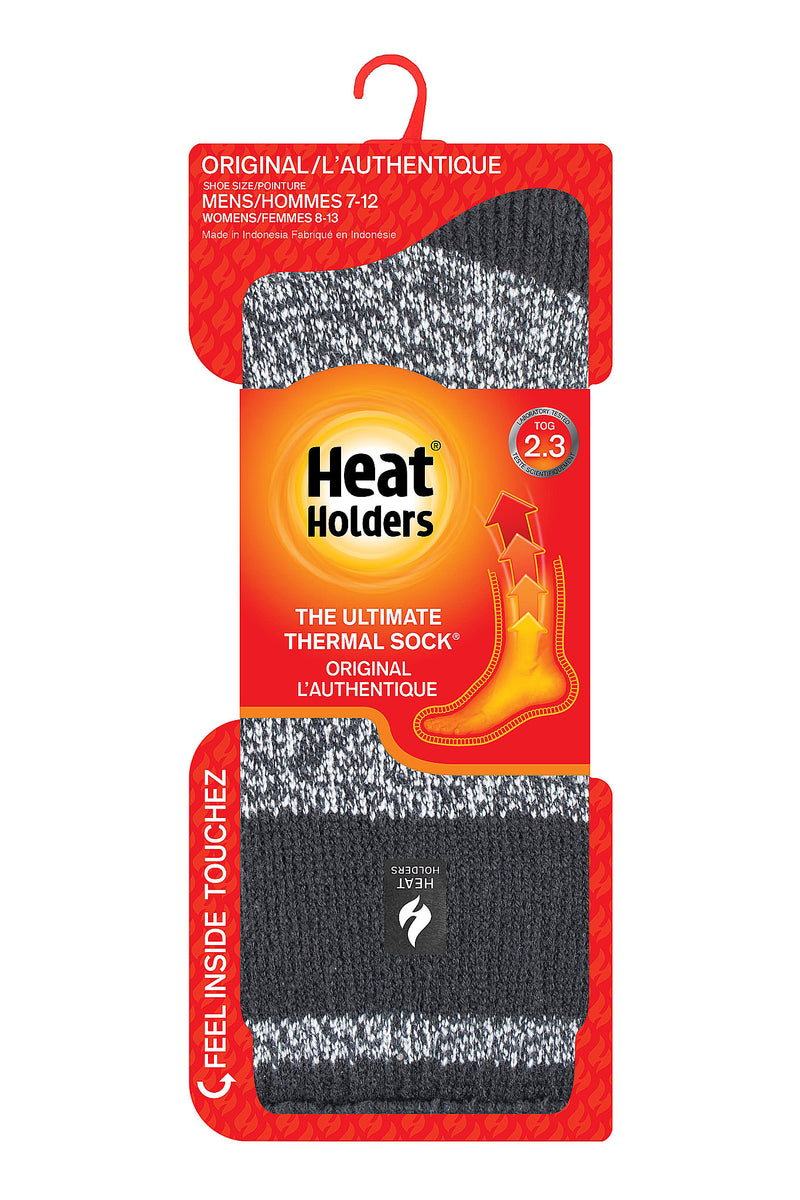 Original Rook Heat Holders® Men's Rook ORIGINAL™ Block Twist Crew Socks | Heat ...