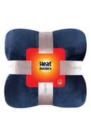 Heat Holders Tiffany Personal-Sized Throw Navy