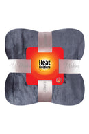 Heat Holders Tiffany Personal-Sized Throw Antique Silver