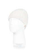Heat Holders Women's Alesund Cable Knit Thermal Hat Winter White