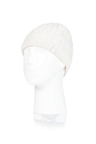 Heat Holders Women's Alesund Cable Knit Thermal Hat Winter White