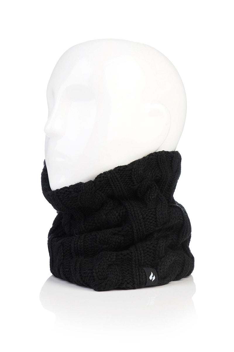 Heat Holders Neck Warmer Black