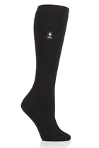 Heat Holders Women's Holly Ultra Lite Solid Long Thermal Sock Black