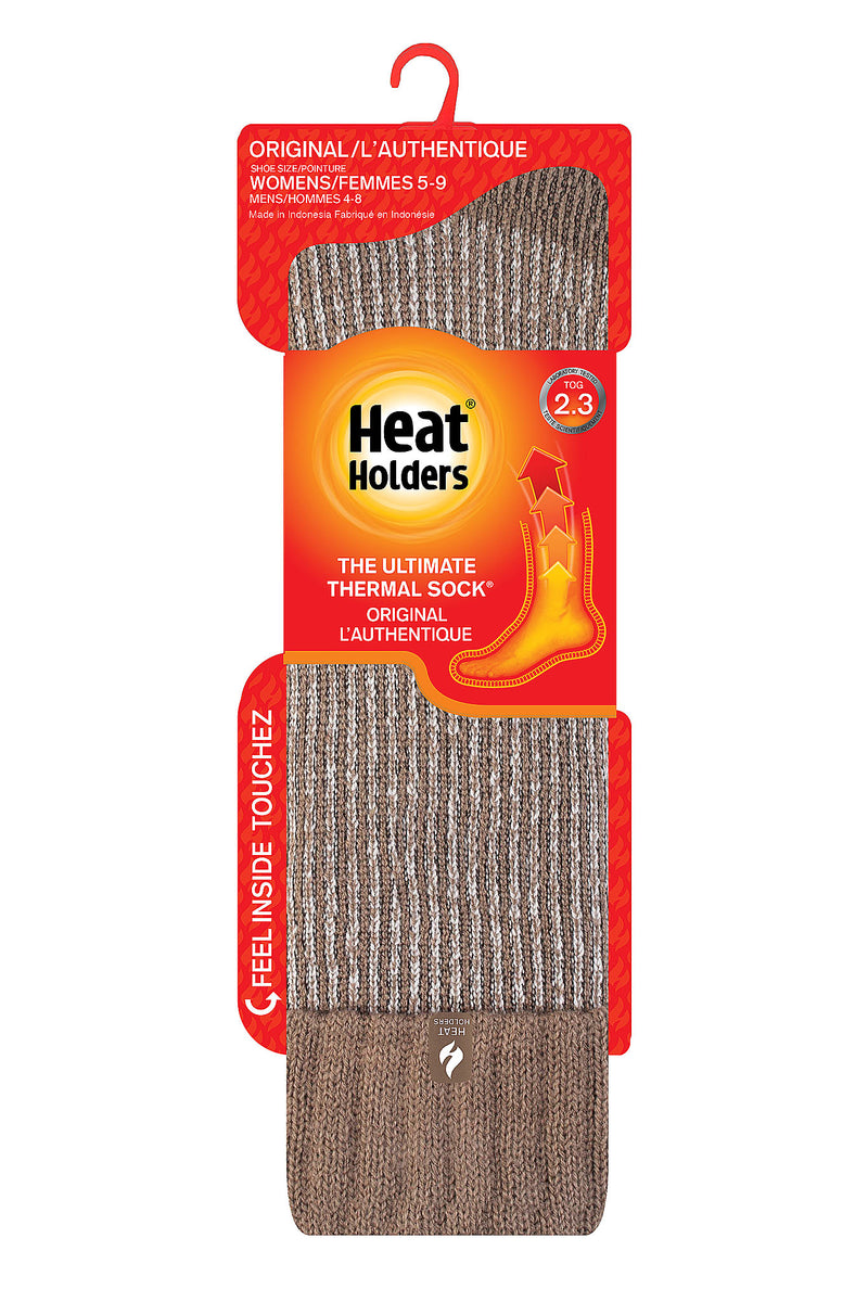 Heat Holders® Women's Rachel ORIGINAL™ Ribbed Boot Socks – Heat