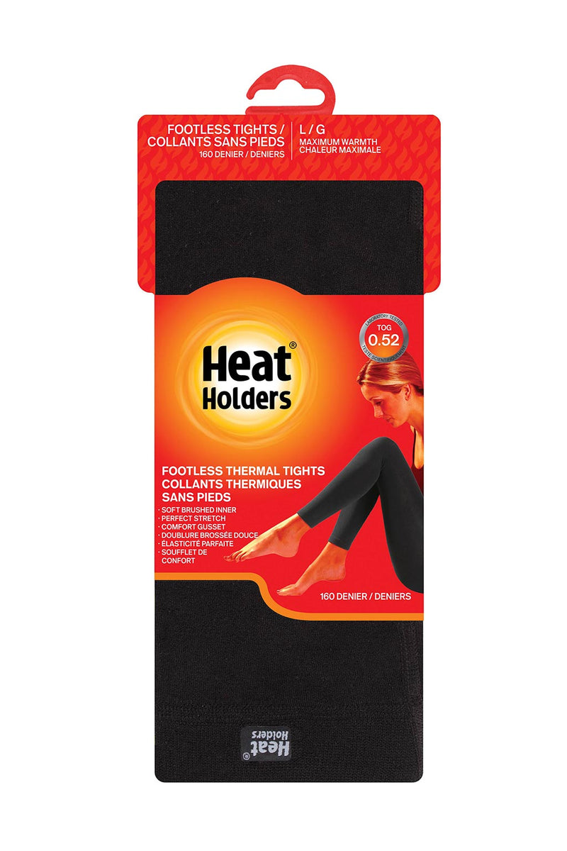 Heat Holders® Women's (Ladies) Footless Tights – Heat Holders Canada